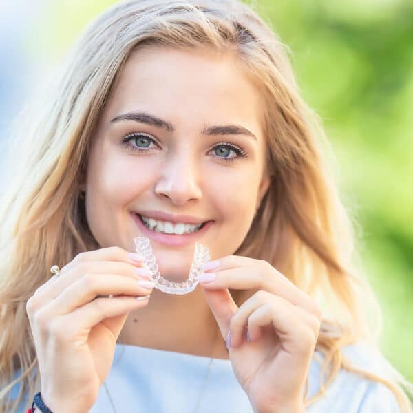 Before and after Invisalign treatment results