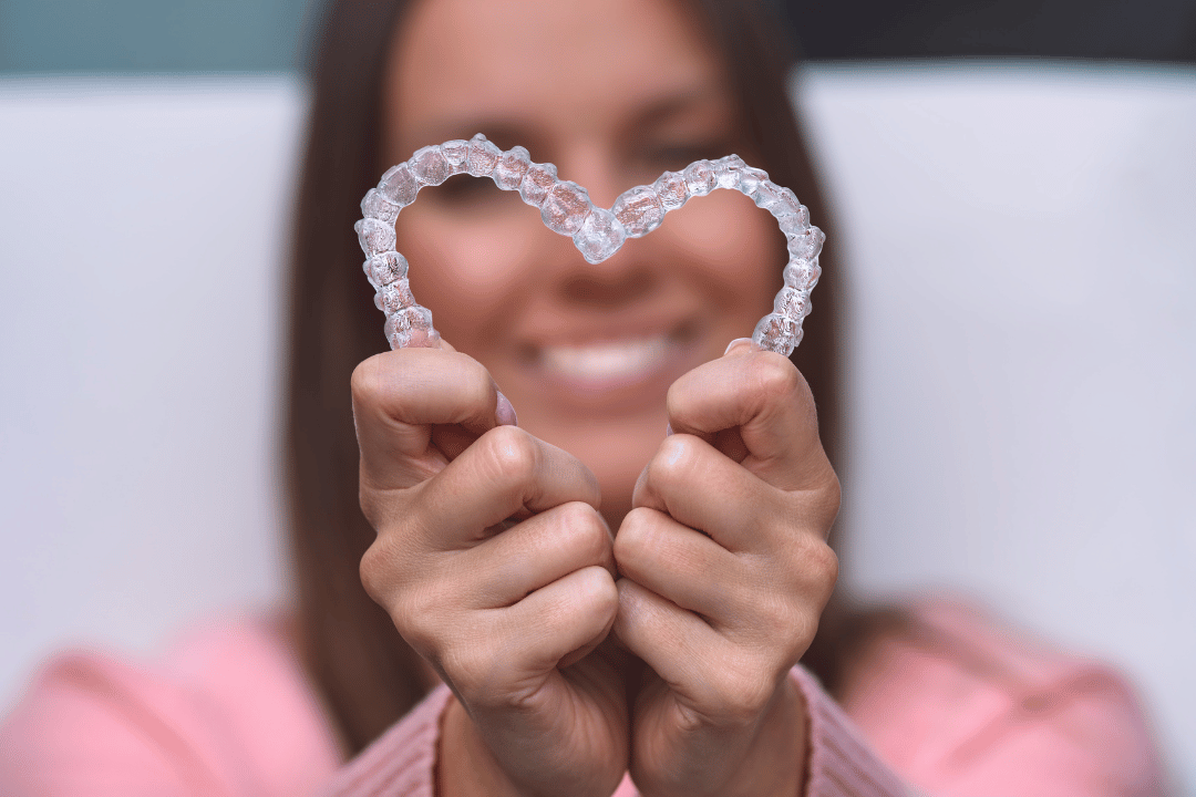 invisalign clear aligners smile
