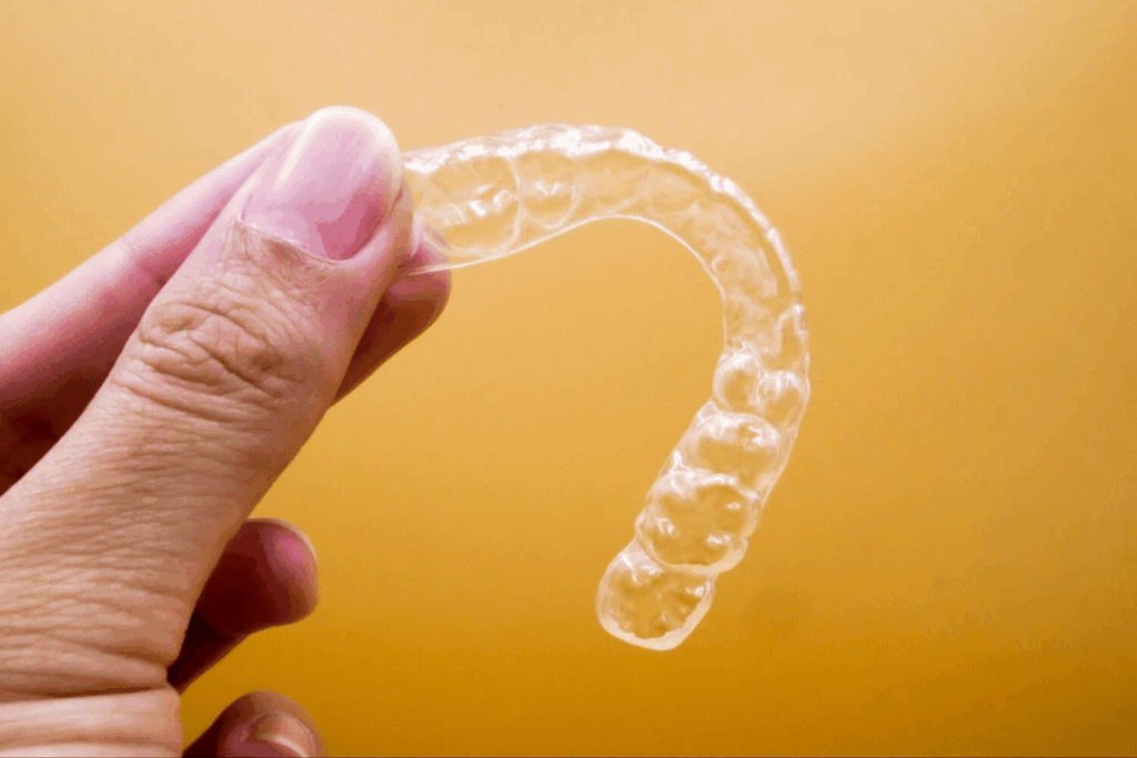 clear aligners tray
