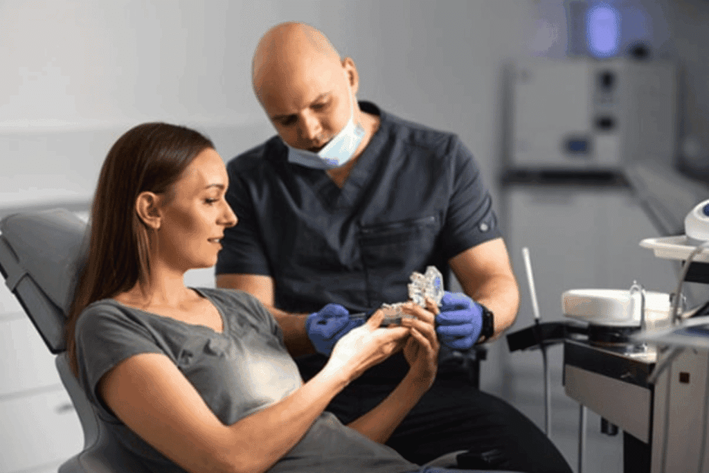 orthodontic treatment consultation