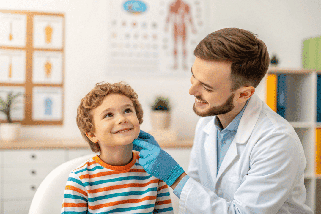 jaw growth assessment in children