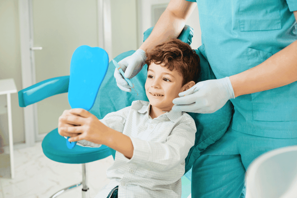 orthodontist for kids appointment