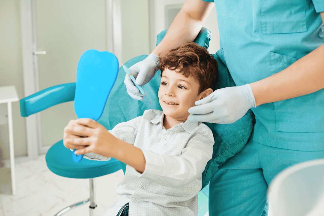 orthodontist for kids appointment