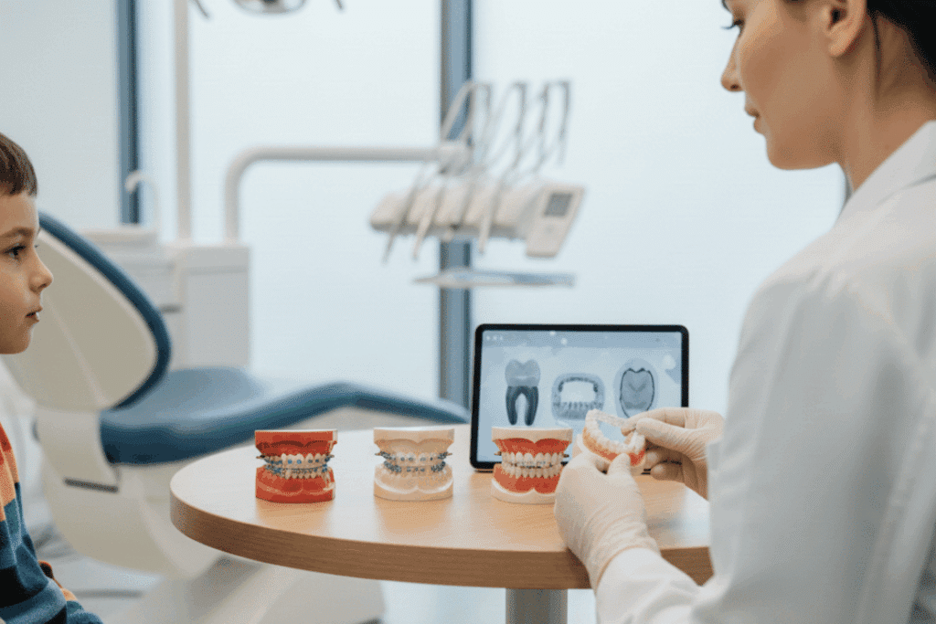 comparing braces options by age