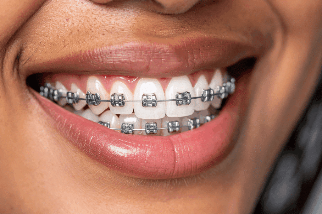 orthodontic braces moving teeth safely